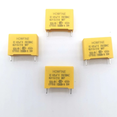 Direnç-kapasitör, azaltma gerilimi kapasitörü 0.22uF/275V/310V/330V