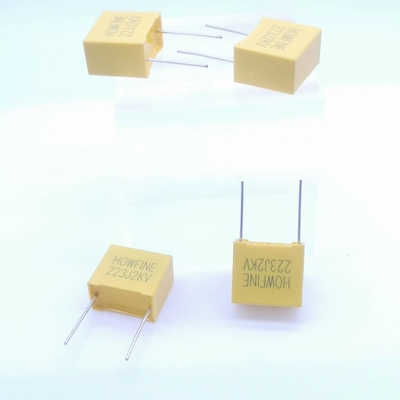 Yüksek Rezonant Metalize PP Film Kapasitör MKP82 223J 2KV