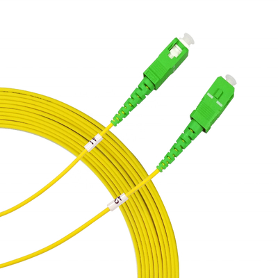 Simplex Fiber Optik Kablo Yama Kablosu