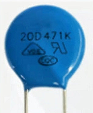 Kalite  Antirust Flameproof Zinc Oxide Varistors Electronics Anti Interference fabrika