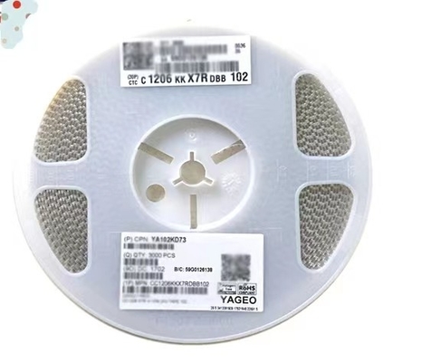 2KV Anma Gerilimli Yüksek Gerilim Seramik Çok Katmanlı Kapasitörler