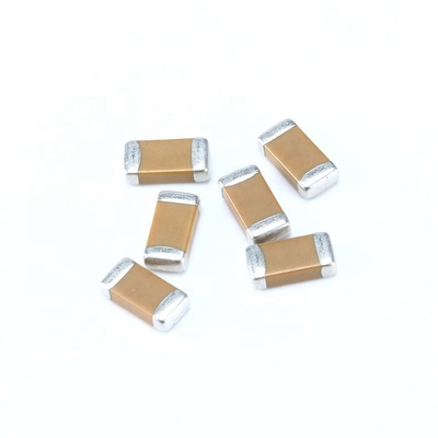 1.0uF SMD Çok Katmanlı Seramik Kondansatörler MLCC 0603105K / 25V X7R
