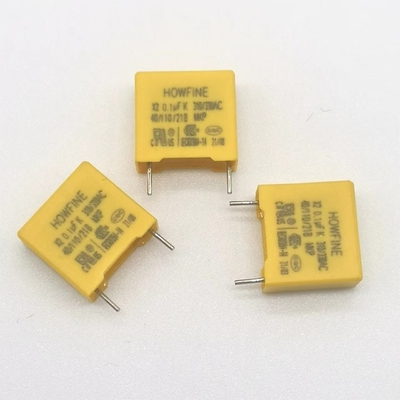 Direnç-kapasitör, azaltma gerilimi kondansatörü 0.1uF/275V/310V küçük boy