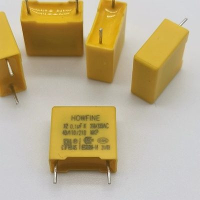 Direnç-kapasitör, azaltma gerilimi kondansatörü 0.1uF/275V/310V küçük boy