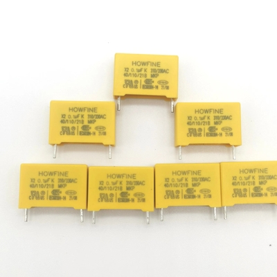 Güvenlik Kondansatörü 0.1uF/275V/310V tüm hatlar için kullanılır