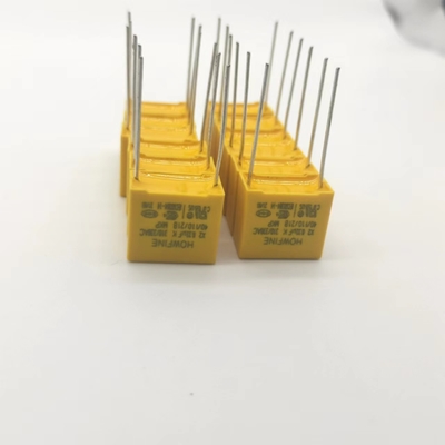Polipropilen Film kondansatör X2 0.33UF/310VAC P15mm L25mm