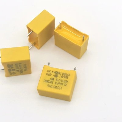 Azaltma gerilimi kondansatörü MPX 474K 310VAC P15mm L4mm