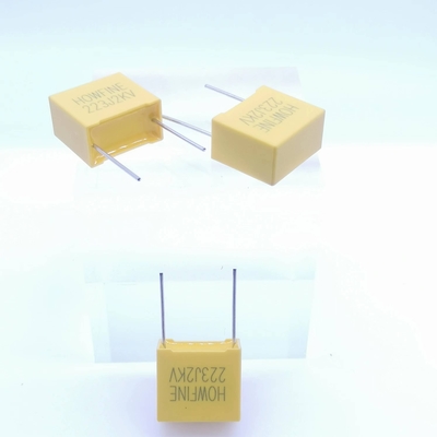 Yüksek Rezonant Metalize PP Film Kapasitör MKP82 223J 2KV