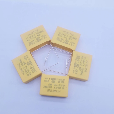 Sarı Renkli Güvenlik Kondansatörü MPX-X2 0.56UF 310V-330V P22.5MM