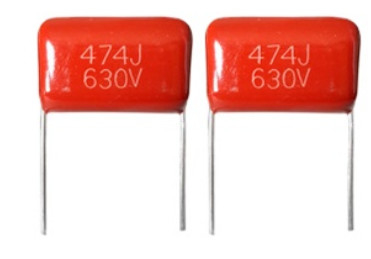 Dayanıklı 0.47uF Metalize Polyester Kapasitörler, Antikorozif Poli Film Kapasitör