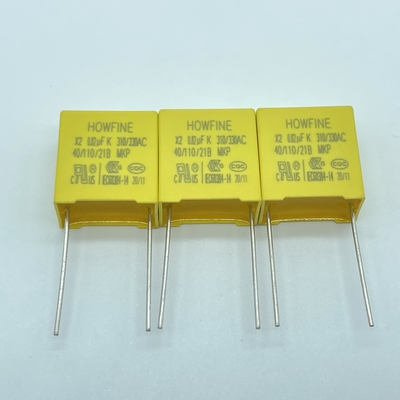 MKP 0.82uF X2 Güvenlik Kondansatörü Solvente Dayanıklı Epoksi Reçine