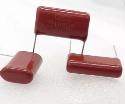 Yanmaz Antipas Metalize Plastik Film Kapasitör 0.22uF Ultra Yüksek Voltaj